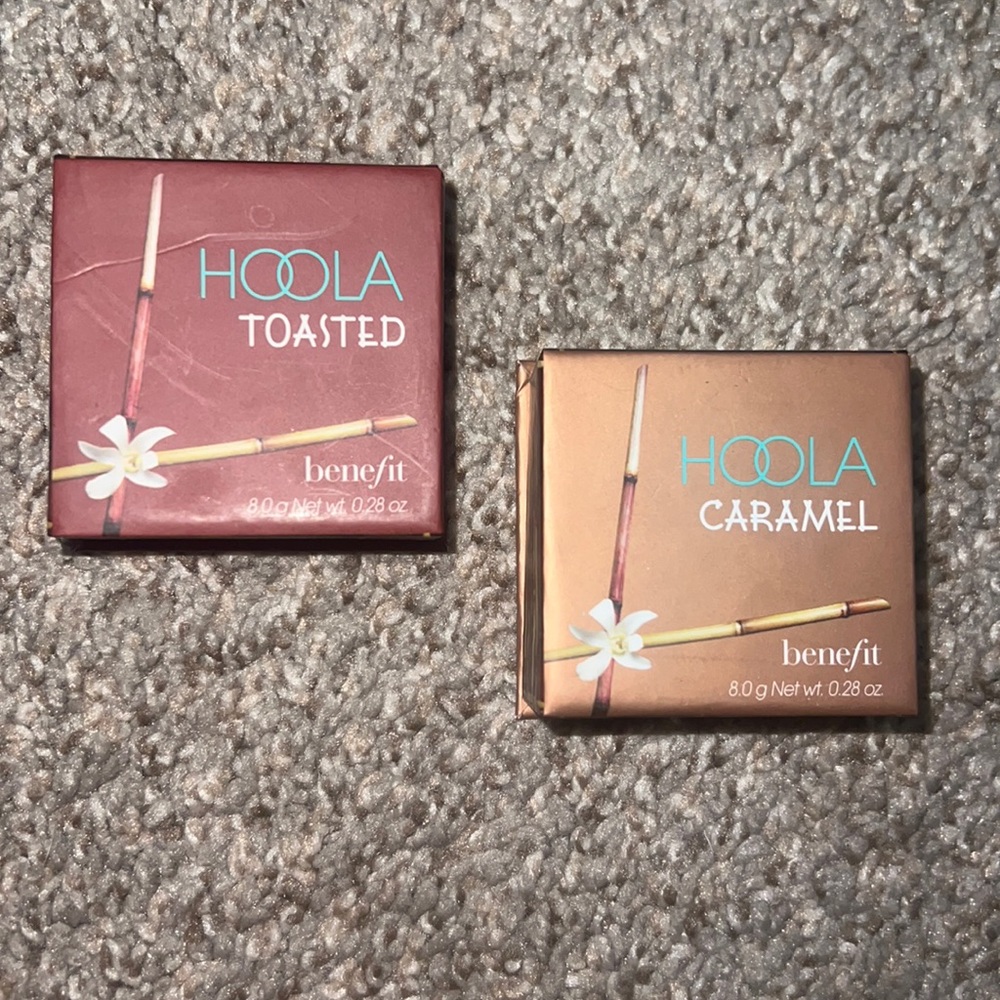 Benefit Hoola bronzer- NIB caramel, toasted ☀️